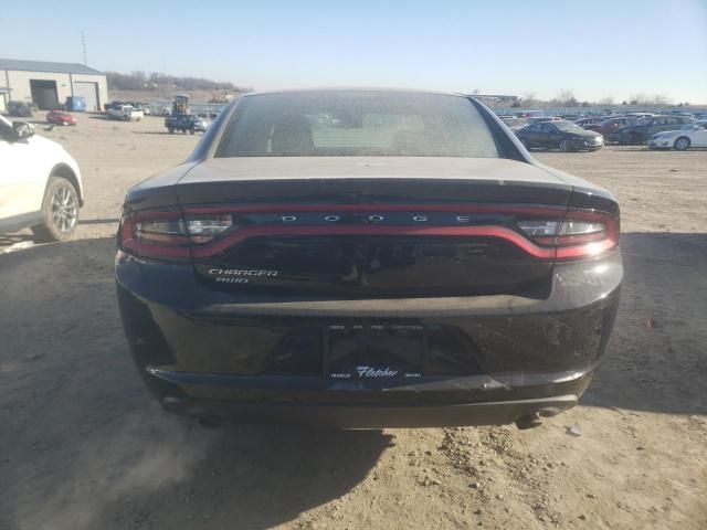 2016 Dodge Charger Police