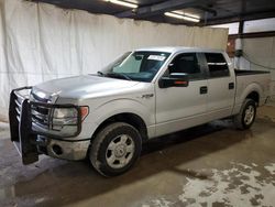 Salvage cars for sale from Copart Ebensburg, PA: 2014 Ford F150 Supercrew