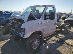 Ford salvage cars for sale: 2019 Ford Econoline E350 Super Duty Cutaway Van