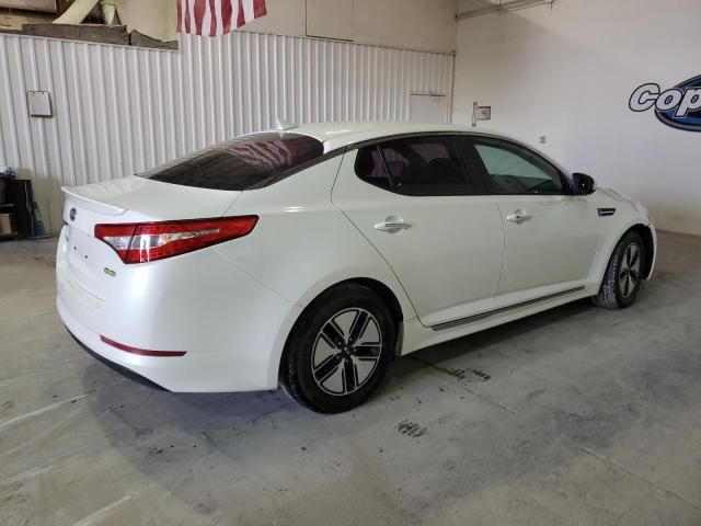 2011 KIA Optima Hybrid