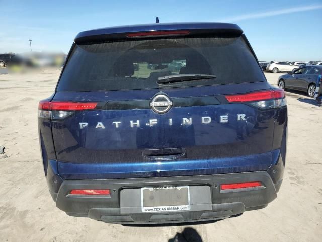 2022 Nissan Pathfinder S