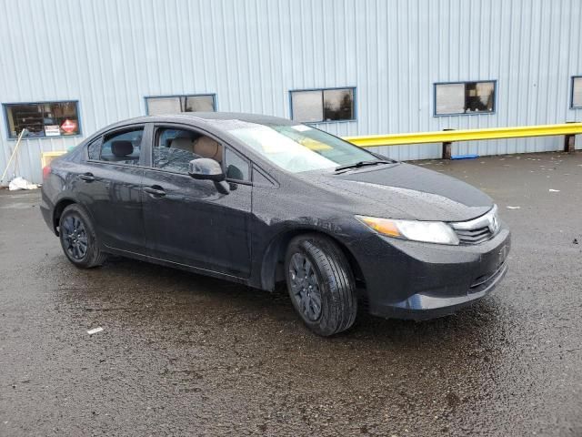 2012 Honda Civic LX