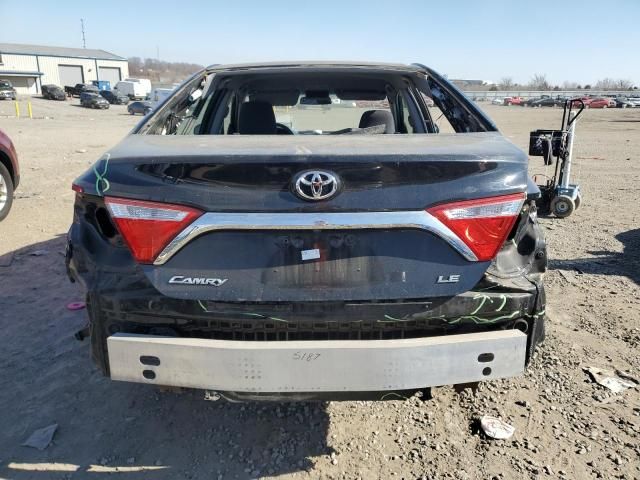 2016 Toyota Camry LE