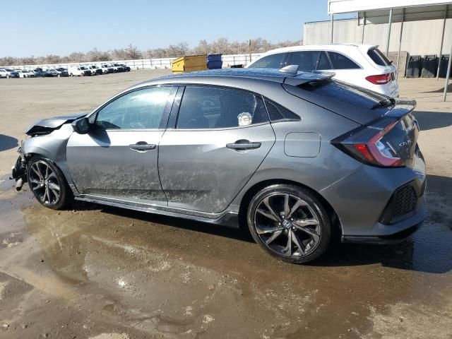 2017 Honda Civic Sport