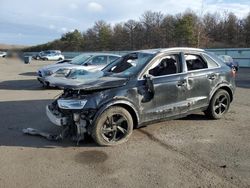 Salvage cars for sale from Copart Brookhaven, NY: 2018 Audi Q3 Premium Plus