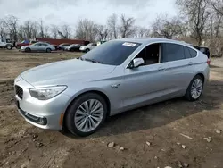 Salvage cars for sale from Copart Baltimore, MD: 2014 BMW 535 Xigt