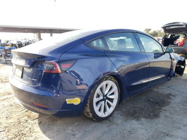 2022 Tesla Model 3