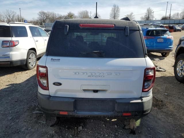 2022 Ford Bronco Sport Outer Banks