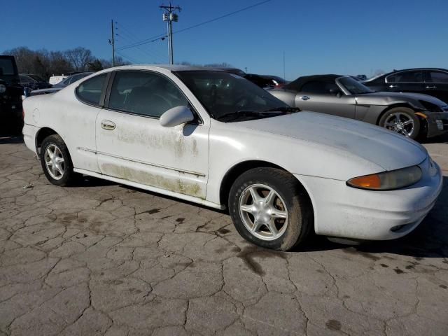 2001 Oldsmobile Alero GL