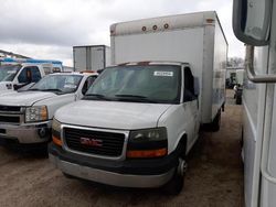 Salvage trucks for sale at Colton, CA auction: 2008 GMC Savana Cutaway G3500