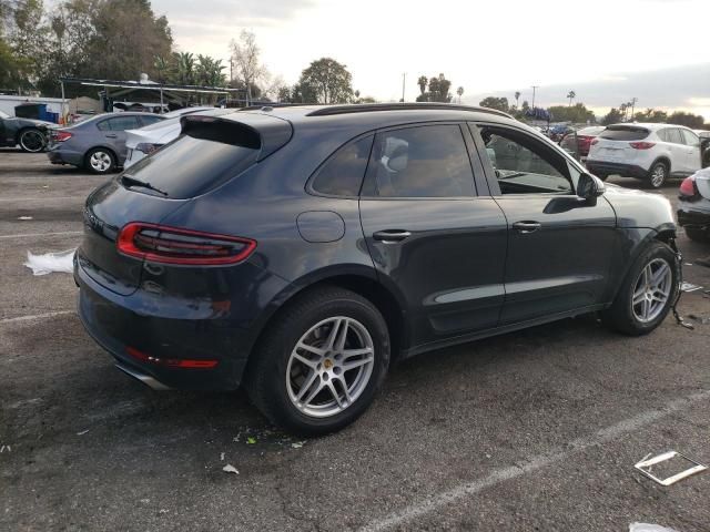 2018 Porsche Macan