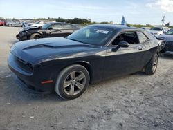 Salvage vehicles for parts for sale at auction: 2019 Dodge Challenger SXT
