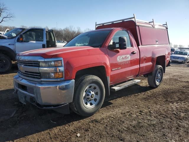 2017 Chevrolet Silverado K3500