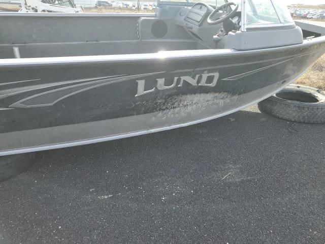 2018 Lund Boat