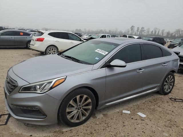 2017 Hyundai Sonata Sport