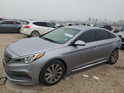 Hyundai Sonata Sport Vehiculos salvage en venta: 2017 Hyundai Sonata Sport