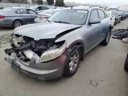 Infiniti salvage cars for sale: 2007 Infiniti FX35