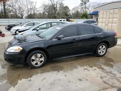 Salvage cars for sale from Copart Savannah, GA: 2016 Chevrolet Impala Limited LS