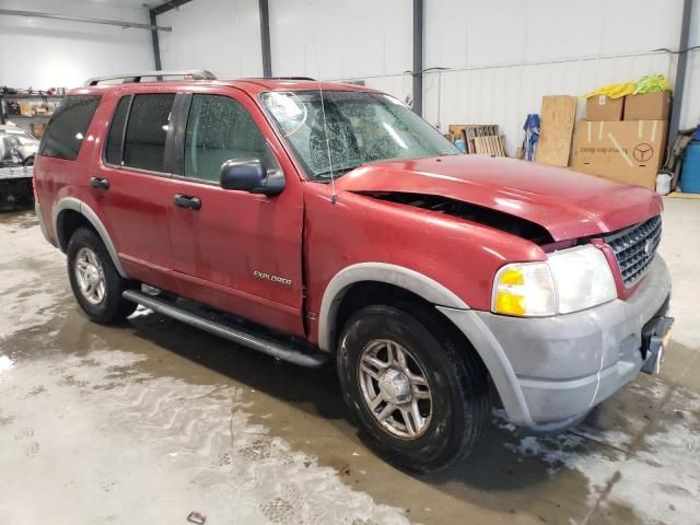 2002 Ford Explorer XLS