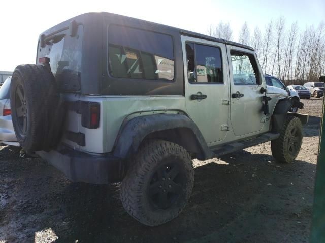 2012 Jeep Wrangler Unlimited Sport