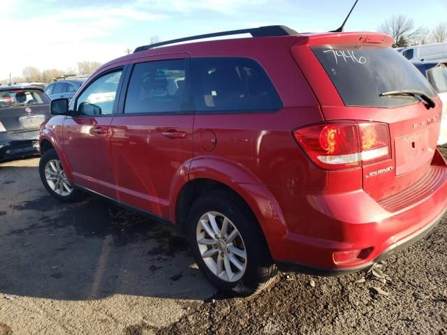 2017 Dodge Journey SXT