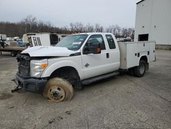 Vehiculos salvage en venta de Copart West Mifflin, PA: 2016 Ford F350 Super Duty