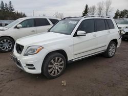 Salvage cars for sale at Bowmanville, ON auction: 2013 Mercedes-Benz GLK 350 4matic