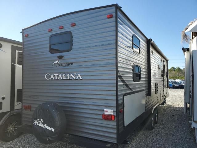 2018 Catalina Motorhome