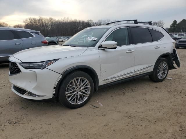 2022 Acura MDX Advance