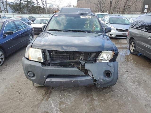 2008 Nissan Xterra OFF Road