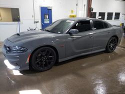 Dodge Charger salvage cars for sale: 2019 Dodge Charger Scat Pack