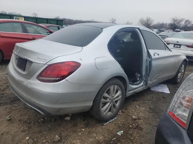 2019 Mercedes-Benz C 300 4matic