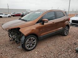 2019 Ford Ecosport Titanium for sale in Phoenix, AZ