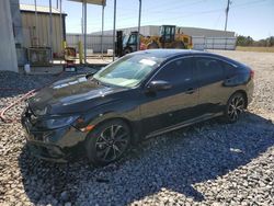 Salvage cars for sale from Copart Tifton, GA: 2021 Honda Civic Sport