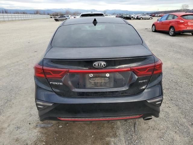 2020 KIA Forte GT Line