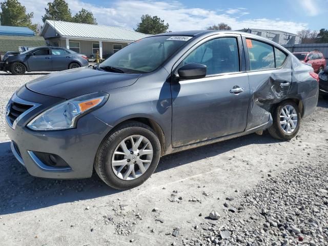 2018 Nissan Versa S