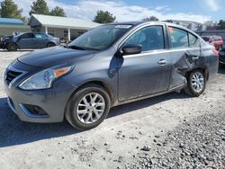 Salvage cars for sale from Copart Prairie Grove, AR: 2018 Nissan Versa S