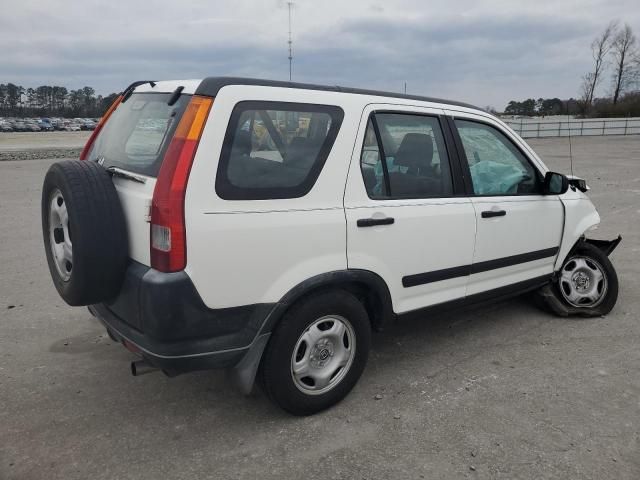 2004 Honda CR-V LX