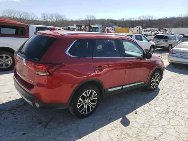 2018 Mitsubishi Outlander SE