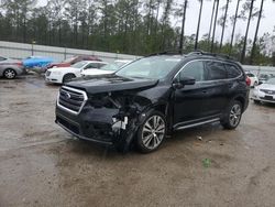 Vehiculos salvage en venta de Copart Harleyville, SC: 2019 Subaru Ascent Limited