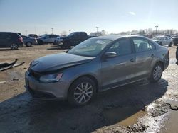 Salvage cars for sale from Copart Indianapolis, IN: 2011 Volkswagen Jetta SE