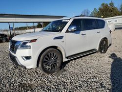 Salvage cars for sale from Copart Memphis, TN: 2022 Nissan Armada Platinum