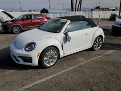 Volkswagen Beetle salvage cars for sale: 2019 Volkswagen Beetle S