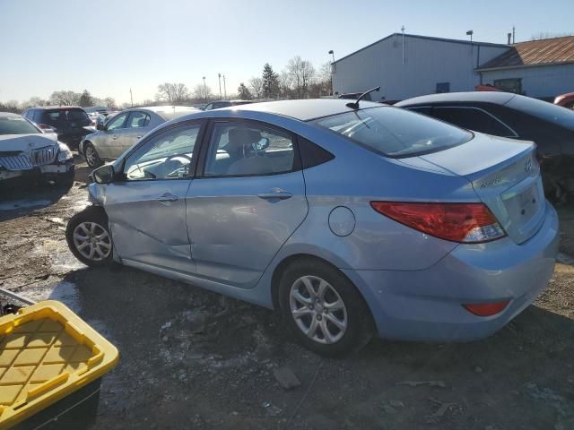 2013 Hyundai Accent GLS