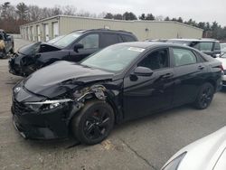 2021 Hyundai Elantra SEL en venta en Exeter, RI