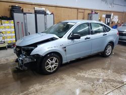 Salvage cars for sale from Copart Kincheloe, MI: 2008 Ford Focus SE