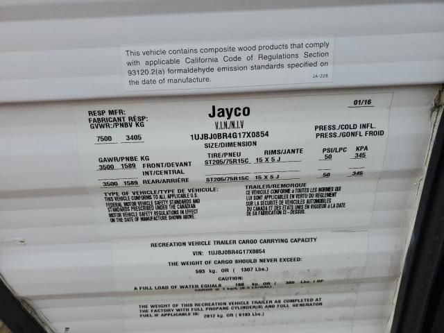 2016 Jayco JAY Flight