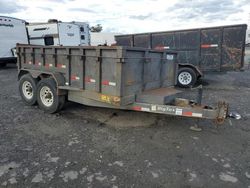 Salvage trucks for sale at Bakersfield, CA auction: 2005 Big Tex Trailer