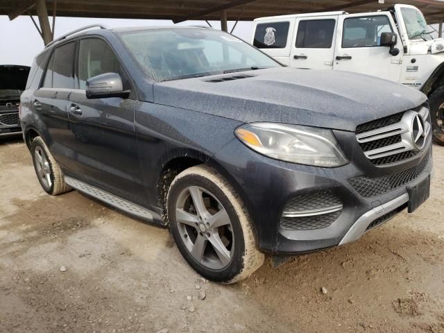 2016 Mercedes-Benz GLE 350