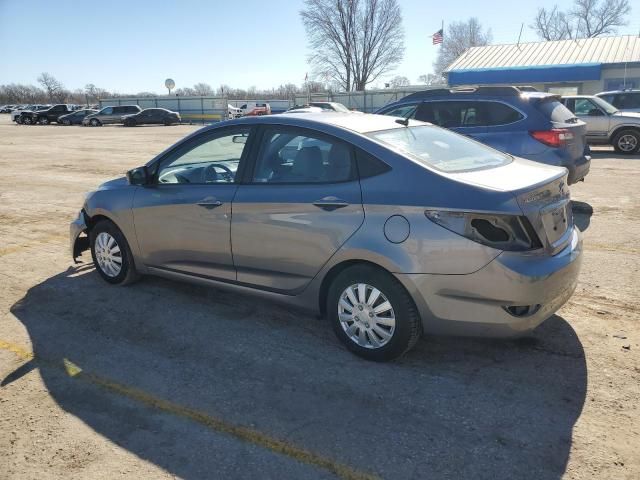 2013 Hyundai Accent GLS